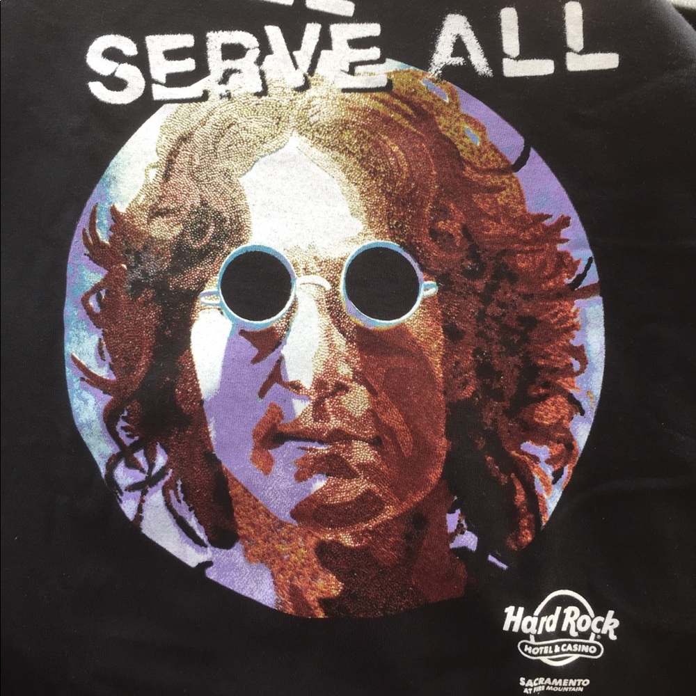 Lg limited edition hard rock t-shirt.